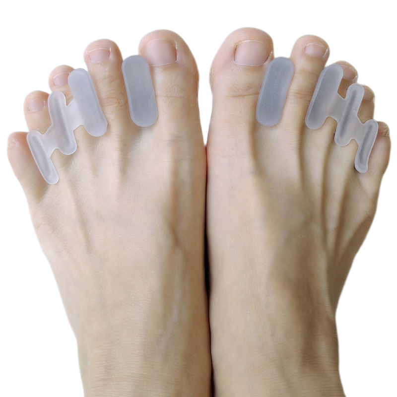 1 Paar Beschermende Teen Separ - Toe Separator Silicon recensie en prijs
