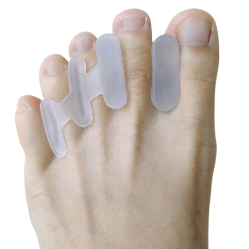 1 Paar Beschermende Teen Separ - Toe Separator Silicon recensie en prijs