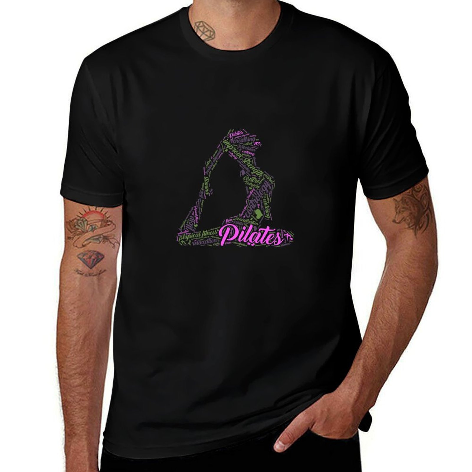 Fun Word Cloud en Cute Pilates - Pilates Yoga Class recensie en prijs