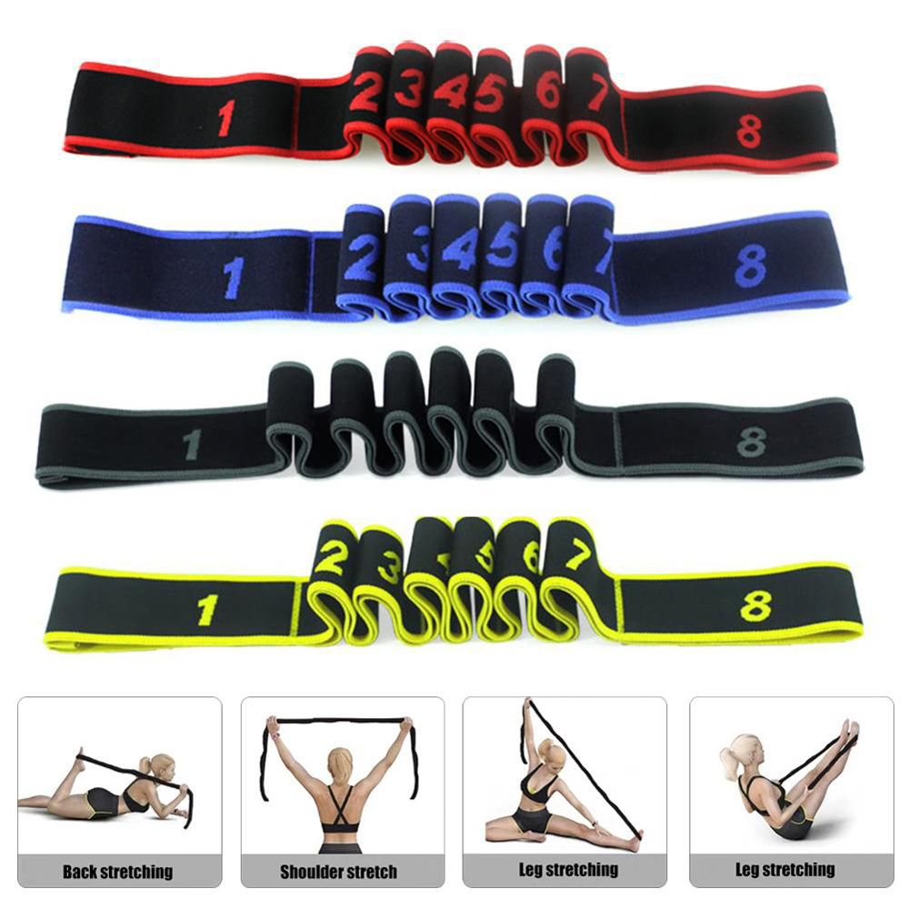 Elastische gymnastiek yoga rie - Pilates Yoga Stretching recensie en prijs