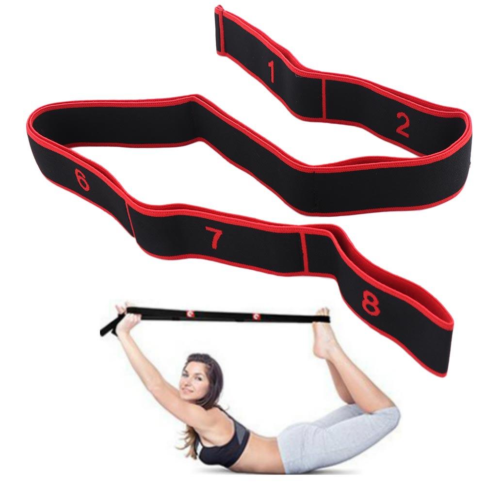 Elastische gymnastiek yoga rie - Pilates Yoga Stretching recensie en prijs