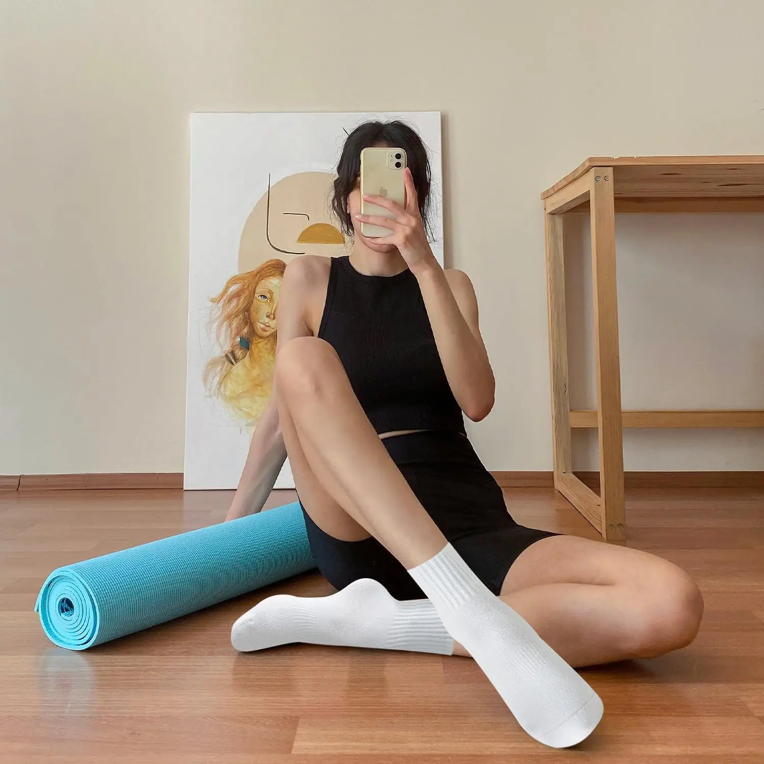 4 paar yogasokken voor dames,  - Pilates & Yoga With Harna recensie en prijs