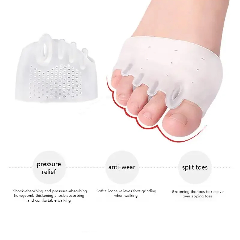 Vijf-gat Honingraat Middenvoet - Toe Separator Silicon recensie en prijs