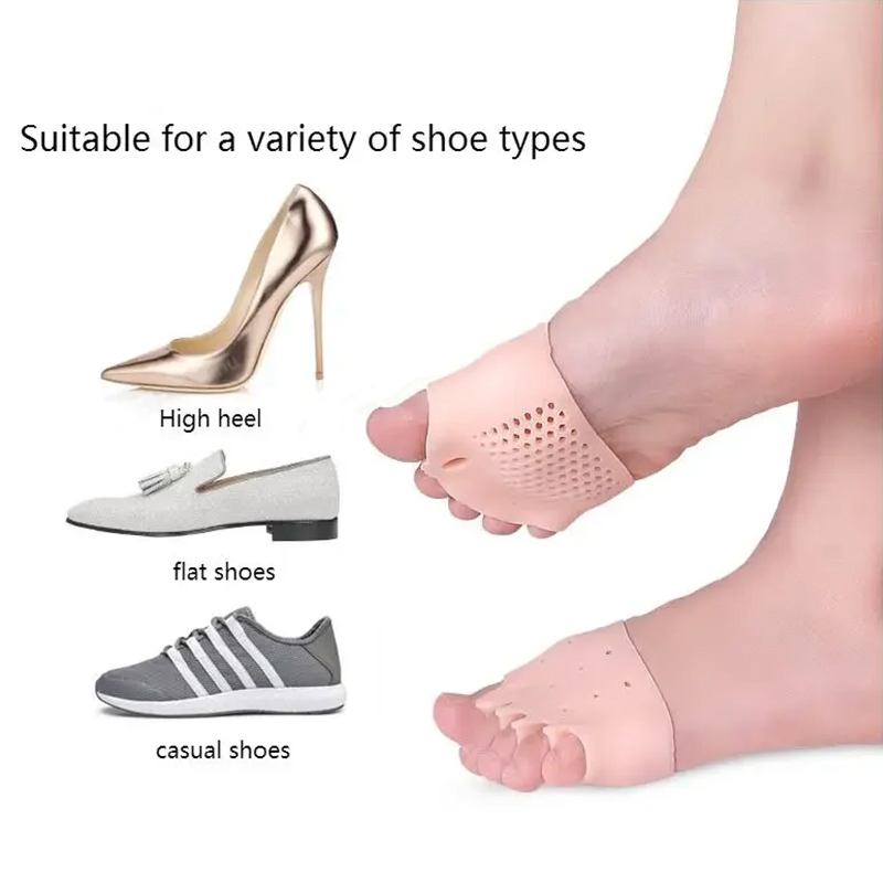 Vijf-gat Honingraat Middenvoet - Toe Separator Silicon recensie en prijs