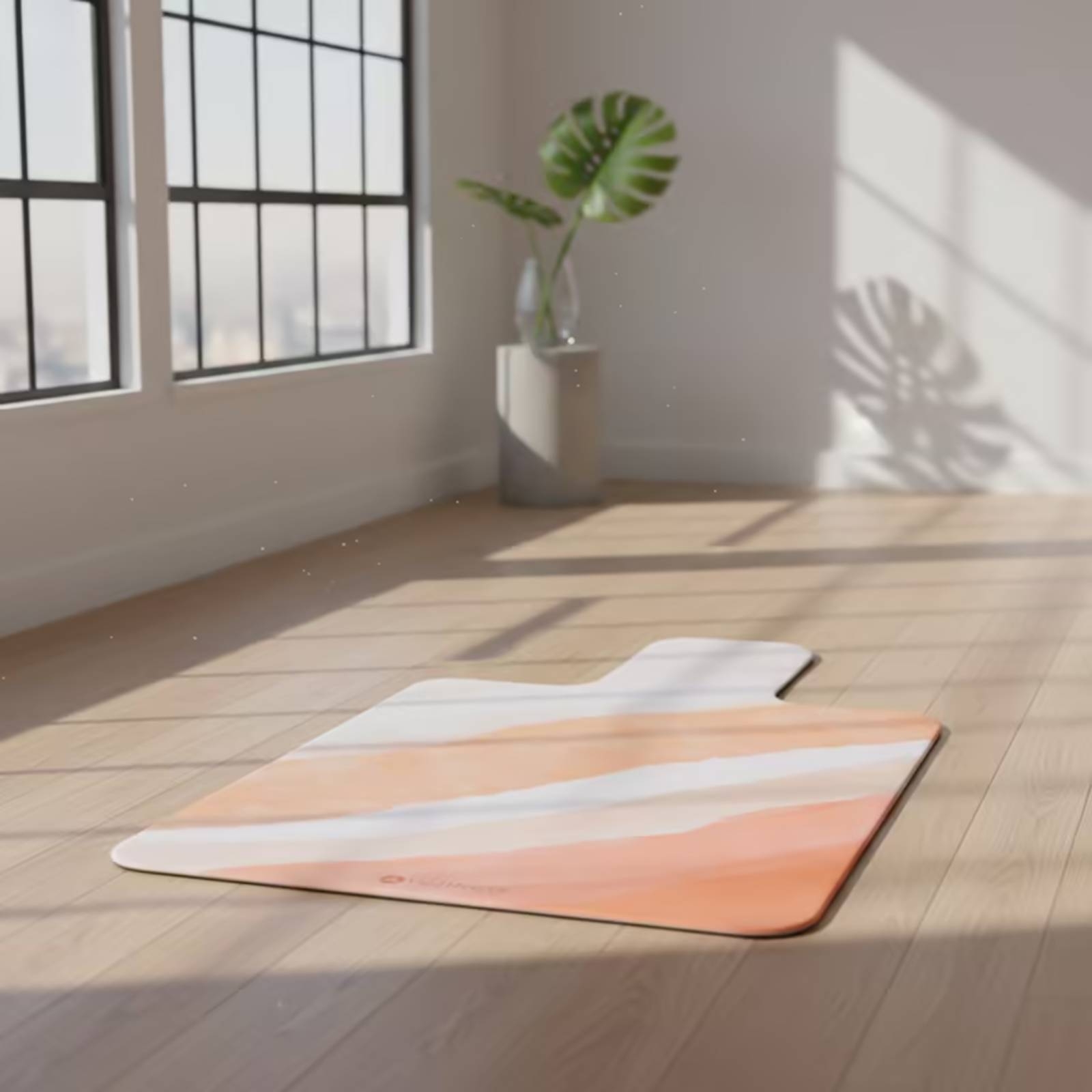 Oefenmat Suède Pilatesmat Anti - Pilates & Yoga With Harna recensie en prijs