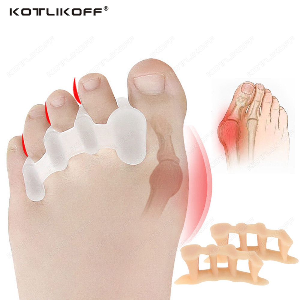Teen Beschermende Tenen Separa - Toe Separator Silicon recensie en prijs