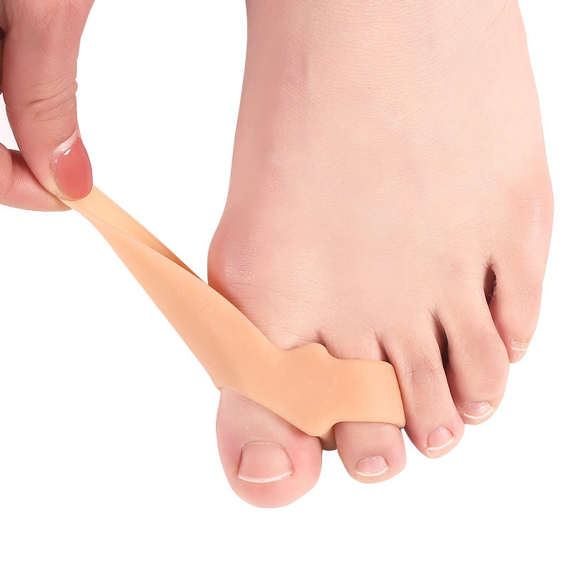 1 Paar Gel Silicone Foot Care  - Toe Separator Silicon recensie en prijs