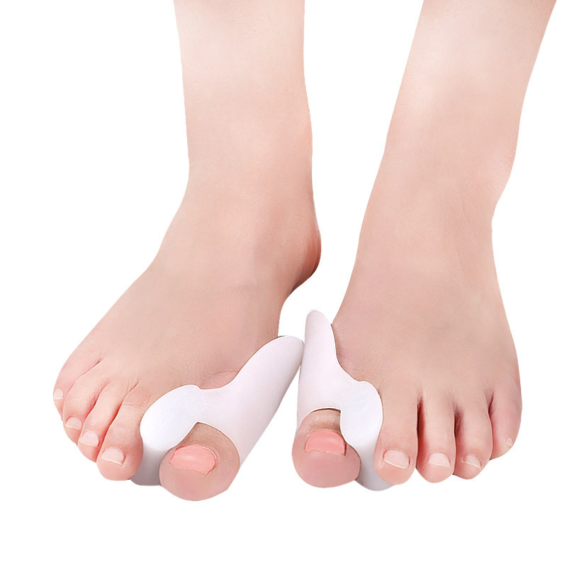 1 Paar Gel Silicone Foot Care  - Toe Separator Silicon recensie en prijs