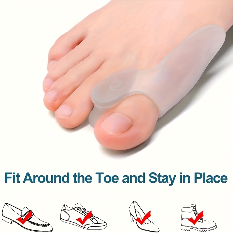1 paar siliconen teenhoezen, c - Toe Separator Silicon recensie en prijs