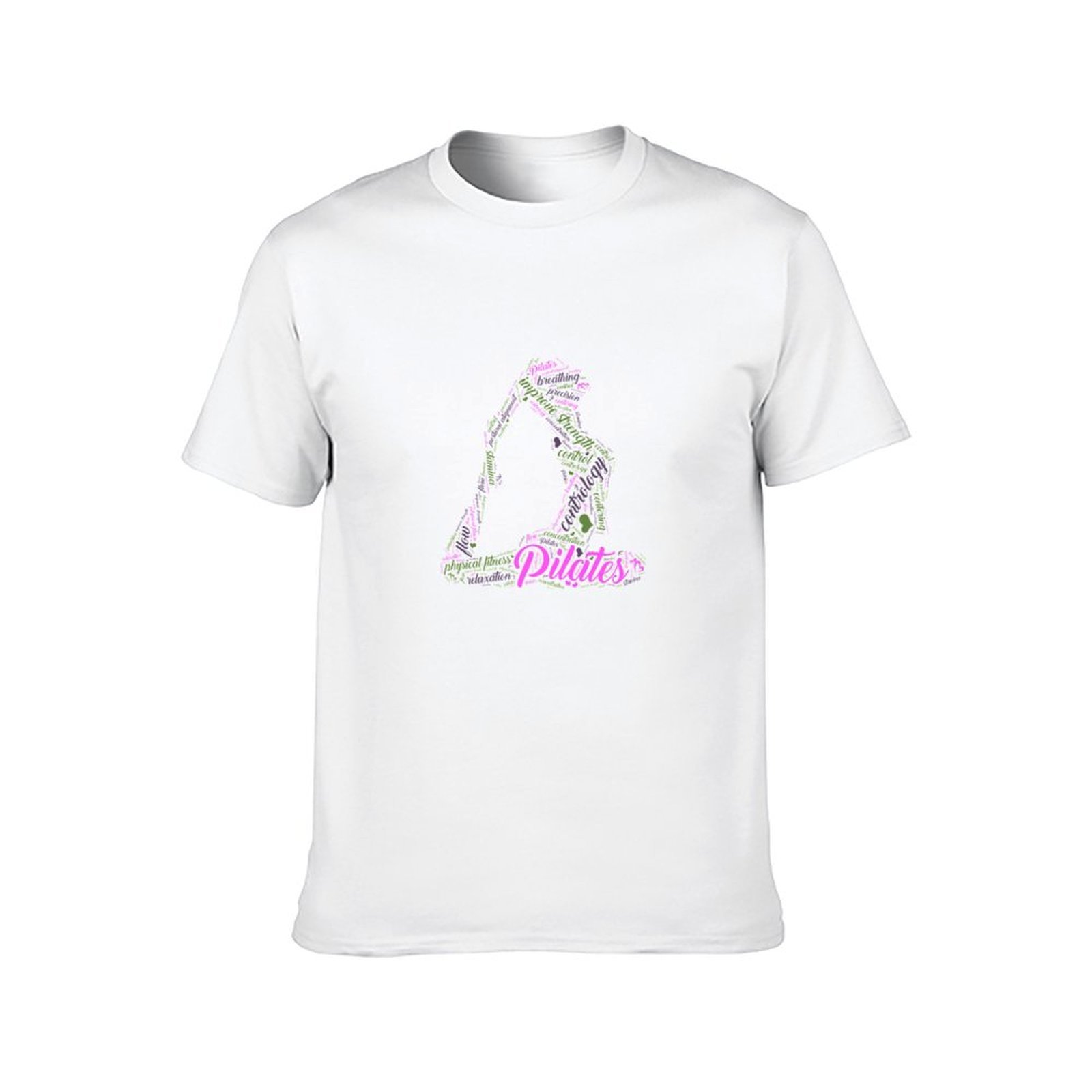 Womens Fun Word Cloud en Cute  - Pilates Yoga Class recensie en prijs