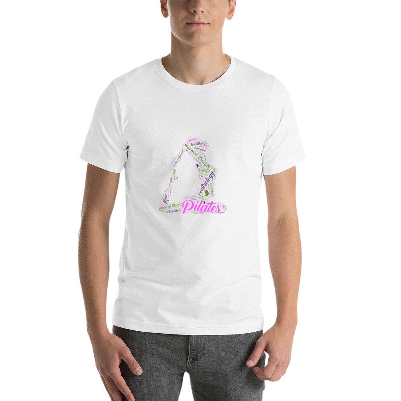 Womens Fun Word Cloud en Cute  - Pilates Yoga Class recensie en prijs