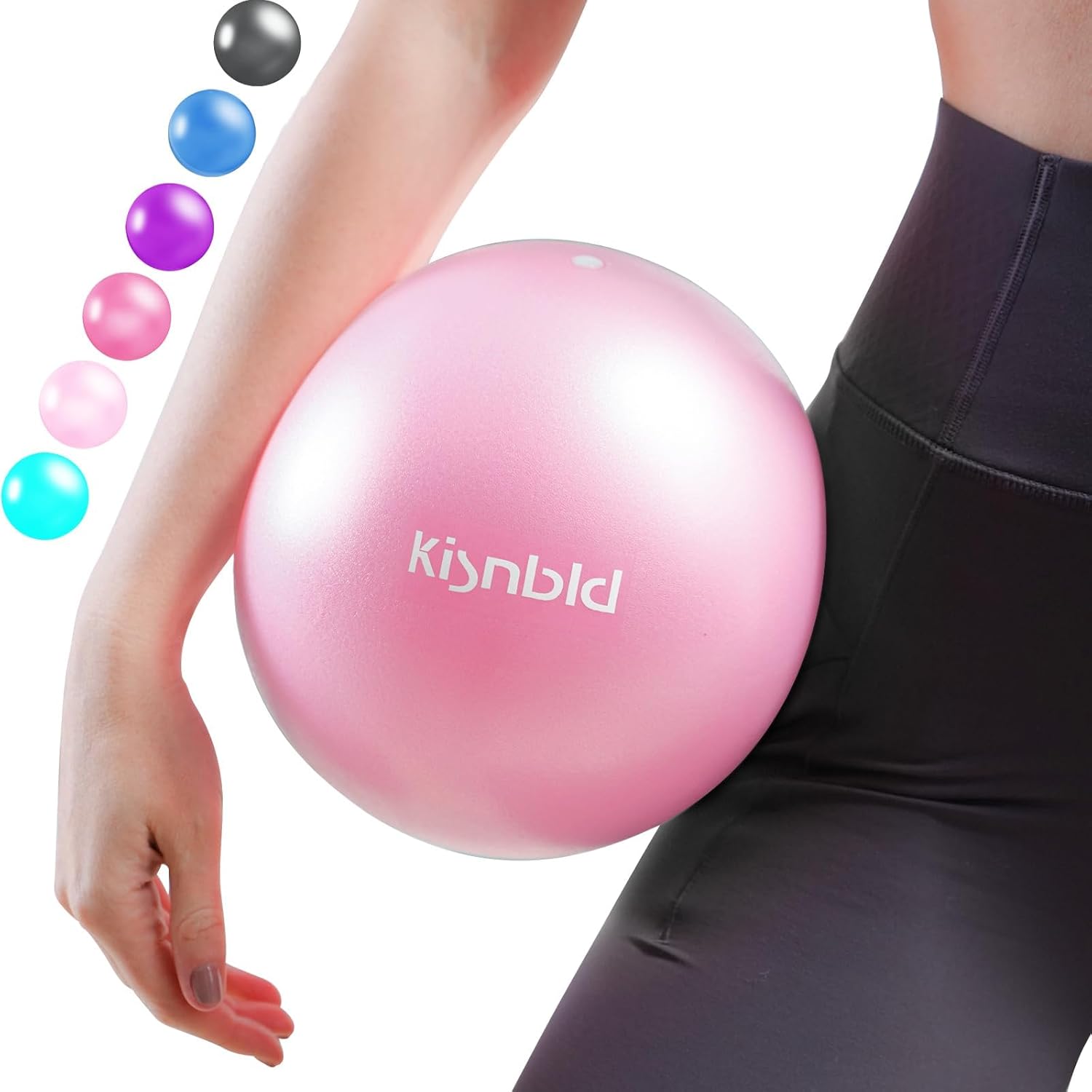 Kleine oefenbal, 9 inch mini p - Pilates Yoga Workout At Home recensie en prijs
