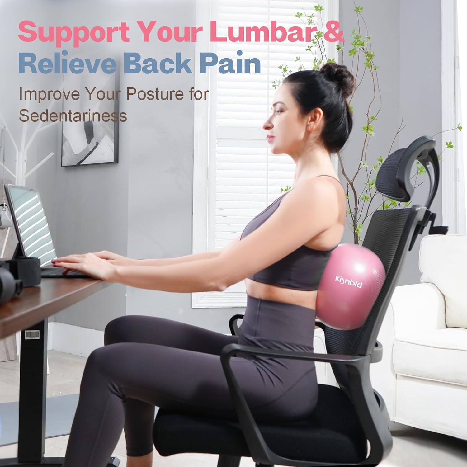 Kleine oefenbal, 9 inch mini p - Pilates Yoga Workout At Home recensie en prijs