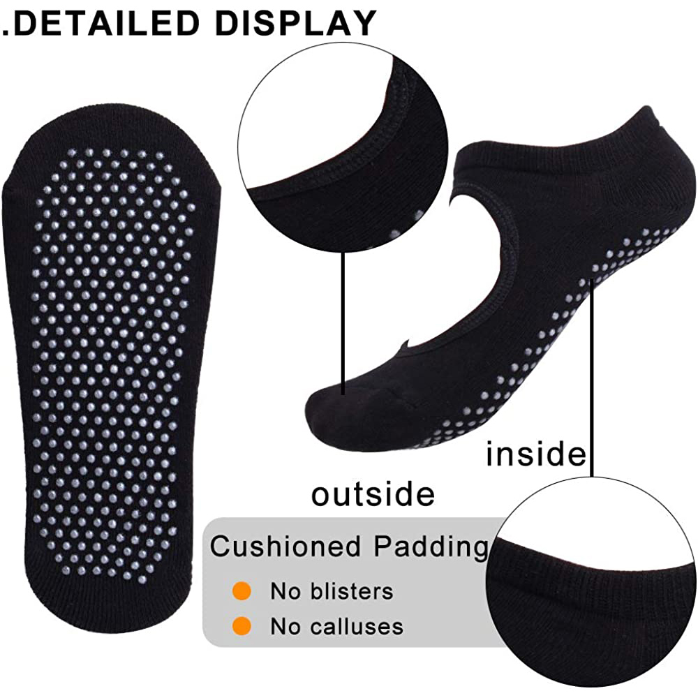 Backless antislip Fitness Pila - Medias Para Pilates Y Yoga recensie en prijs
