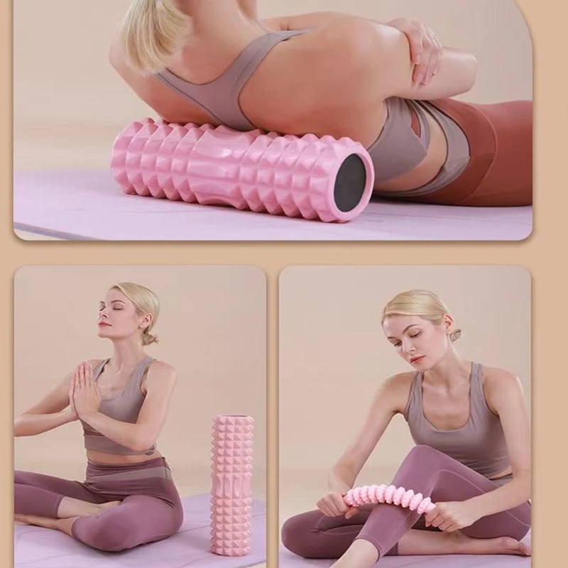 Holle schuimroller 45 cm met y - Pilates Yoga Stretching recensie en prijs