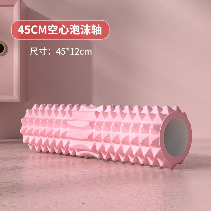 Holle schuimroller 45 cm met y - Pilates Yoga Stretching recensie en prijs