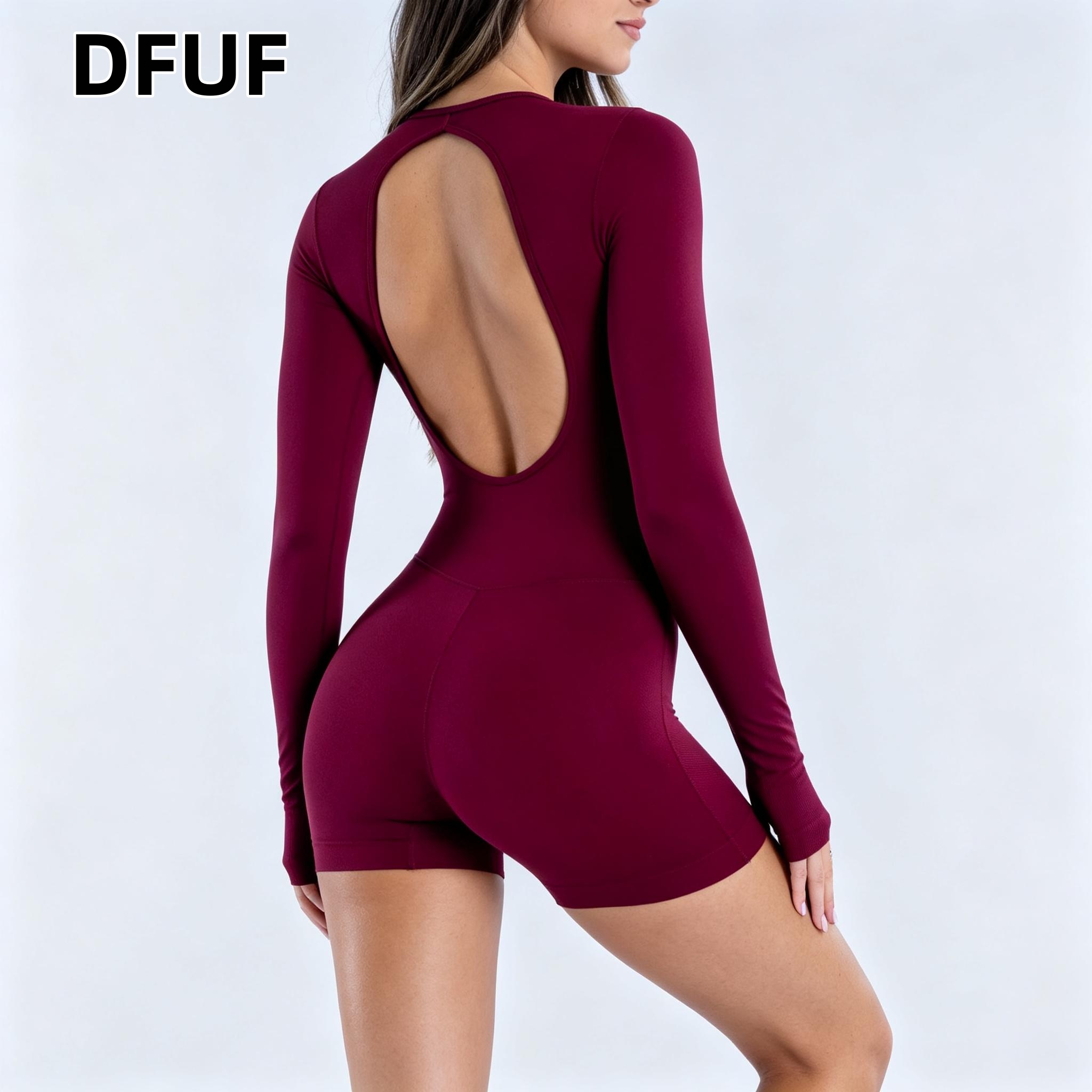 DFUF Dames Yoga Jumpsuit met L - Pilates Yoga Stretching recensie en prijs
