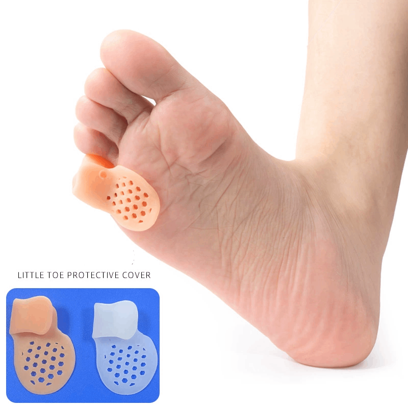 1/2/5Pairs Pinky Toe Protector - Toe Separator Silicon recensie en prijs