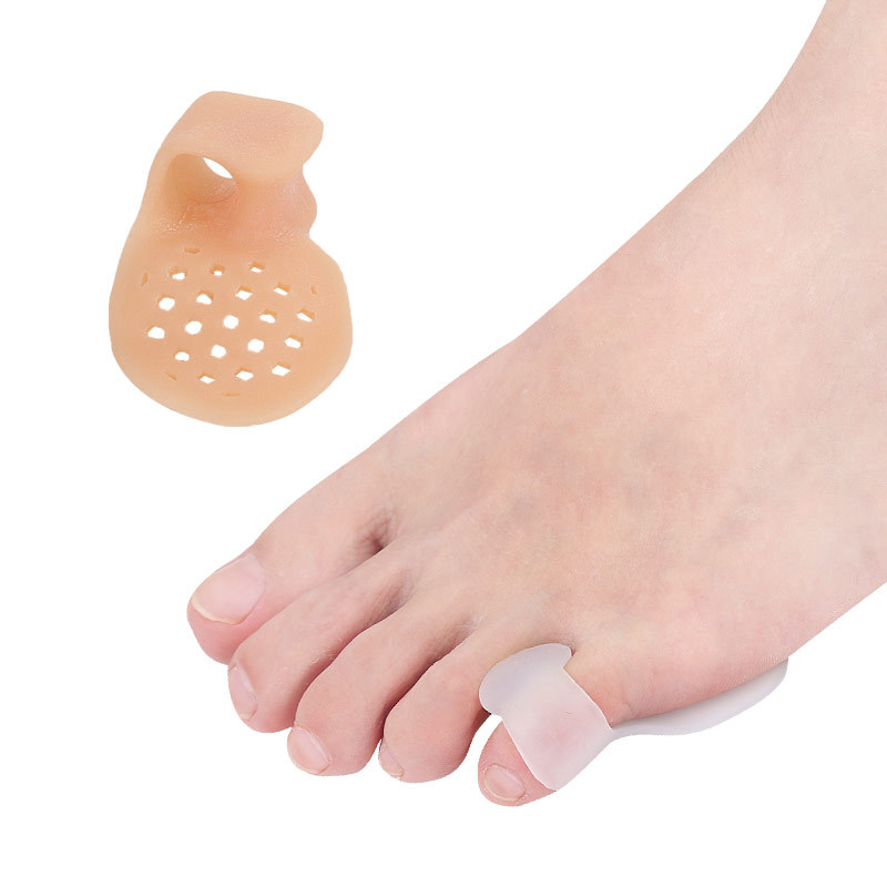 1/2/5Pairs Pinky Toe Protector - Toe Separator Silicon recensie en prijs