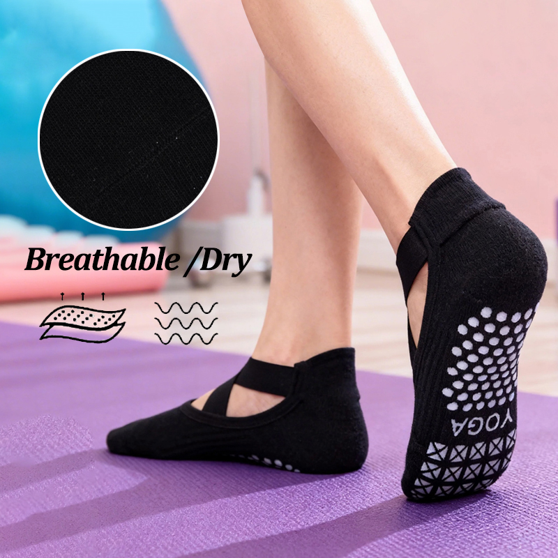 Dames antislip yogasokken sili - Medias Para Pilates Y Yoga recensie en prijs