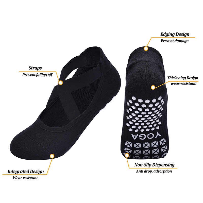 Dames antislip yogasokken sili - Medias Para Pilates Y Yoga recensie en prijs