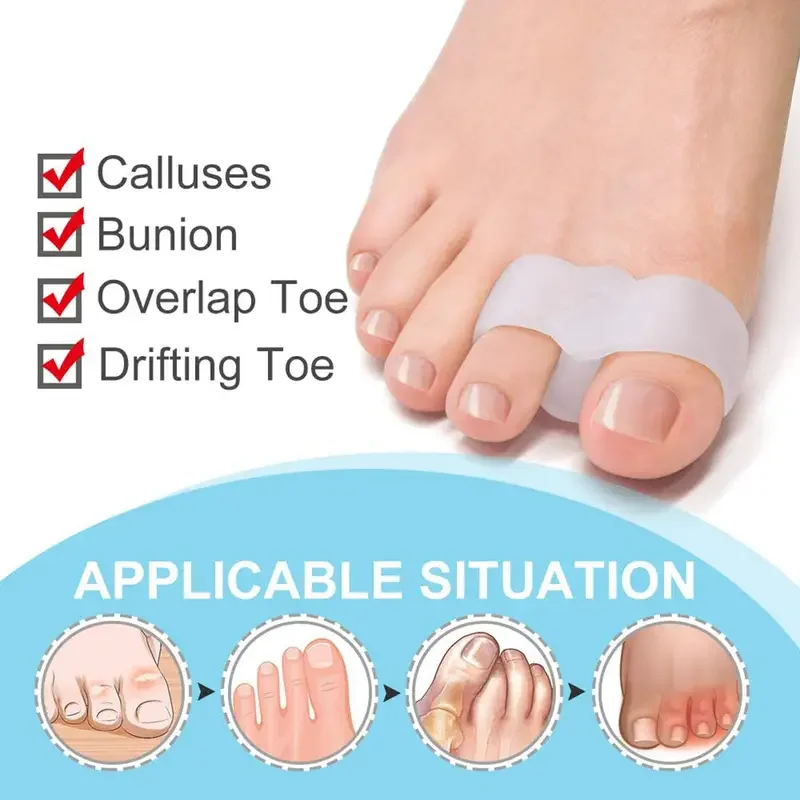 Bunion Corrector 1 paar - Comf - Toe Separator Silicon recensie en prijs