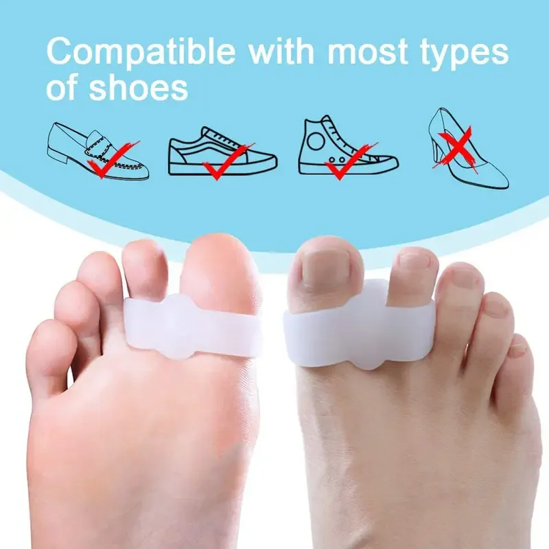 Bunion Corrector 1 paar - Comf - Toe Separator Silicon recensie en prijs