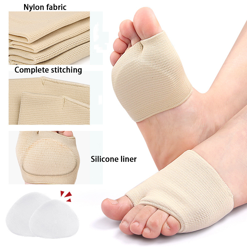 Siliconen schoenpads Voorvoetk - Toe Separator Silicon recensie en prijs