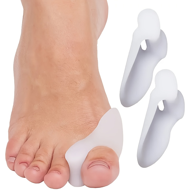 1 paar unisex siliconen teenbe - Toe Separator Silicon recensie en prijs