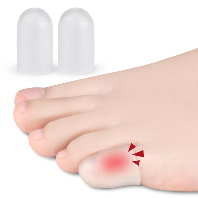NIEUWE 2 Stuks Siliconen Gel K - Toe Separator Silicon recensie en prijs