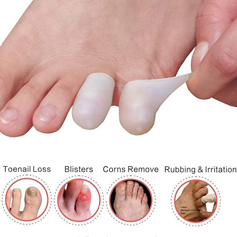 NIEUWE 2 Stuks Siliconen Gel K - Toe Separator Silicon recensie en prijs