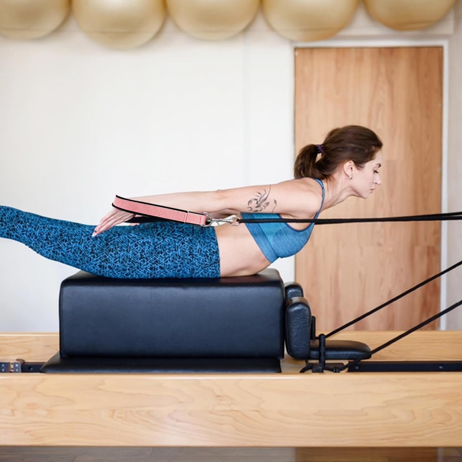 Pilates-riem met dubbele ring, - Pilates Yoga Class recensie en prijs