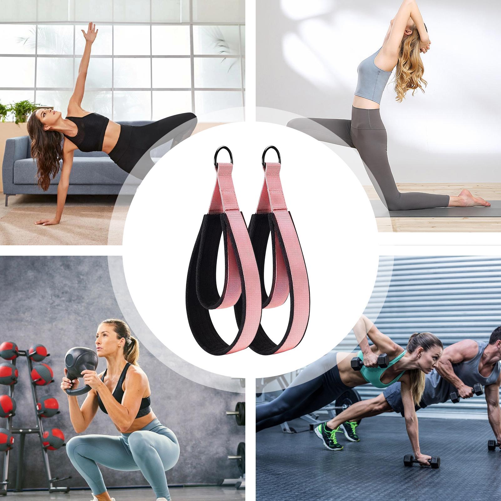 Pilates-riem met dubbele ring, - Pilates Yoga Class recensie en prijs