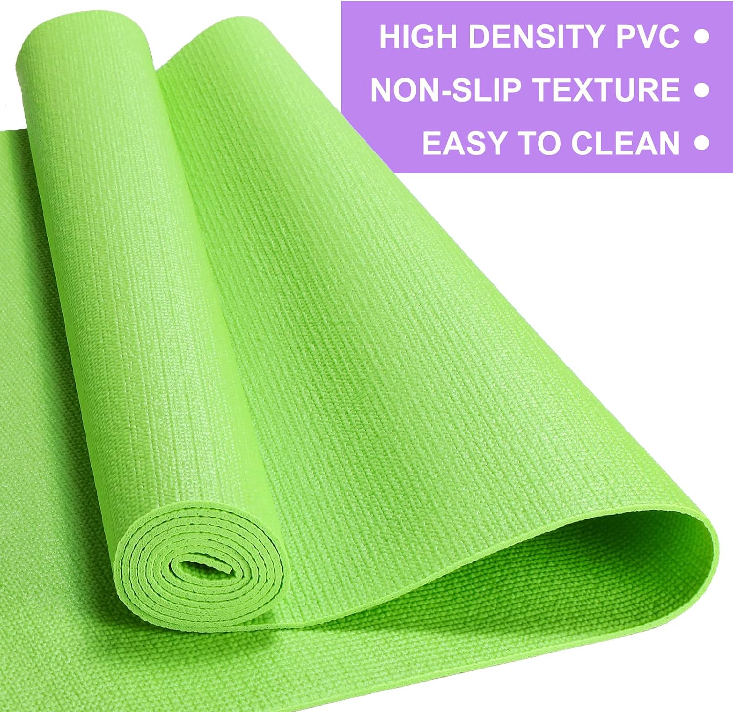 3 mm Dunne Yogamatten Lichtgew - Pilates Yoga Class recensie en prijs