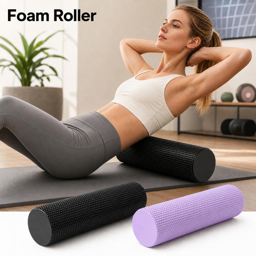EVA Yoga Foamroller Hoge Dicht - Pilates Yoga Stretching recensie en prijs