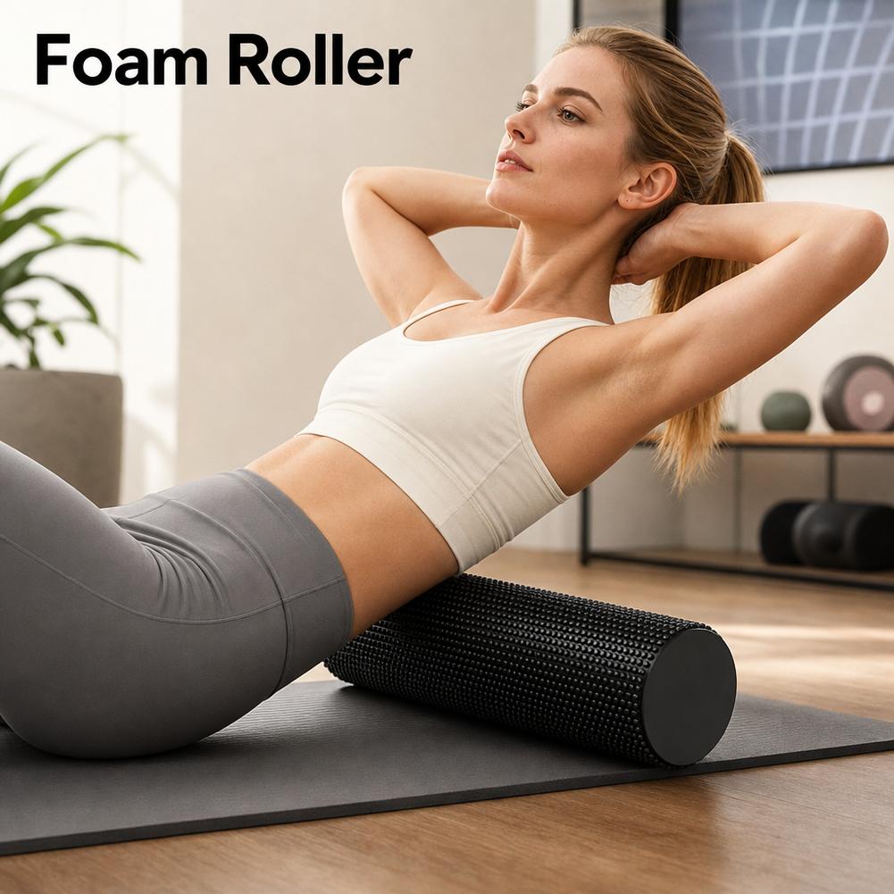 EVA Yoga Foamroller Hoge Dicht - Pilates Yoga Stretching recensie en prijs