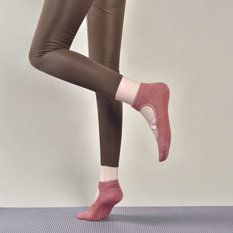 2 paar ademende katoenen zweet - Medias Para Pilates Y Yoga recensie en prijs