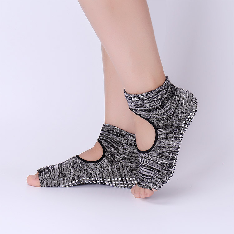 Antislip yogasokken met handva - Pilates Yoga Exercises recensie en prijs