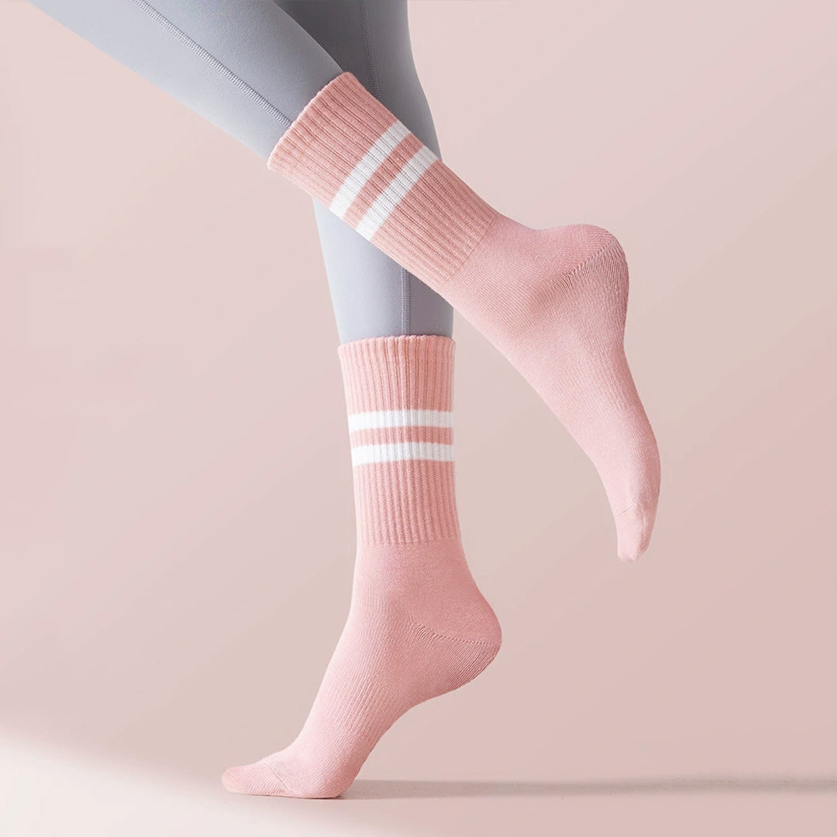 3 paar lange yogasokken met gr - Medias Para Pilates Y Yoga recensie en prijs