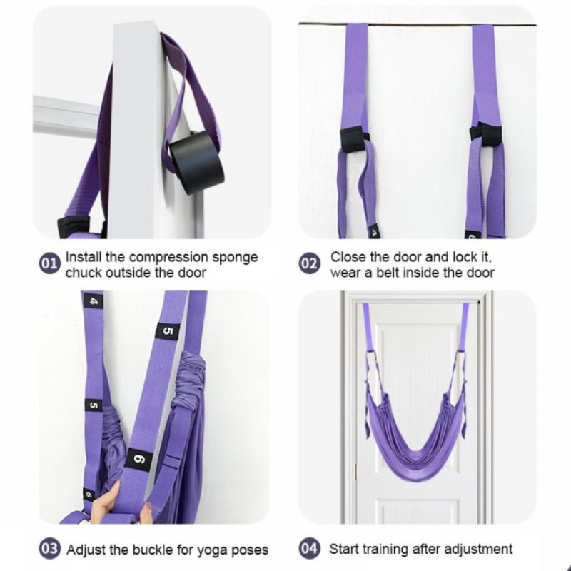Verstelbare Aerial Yoga Hangma - Pilates Yoga Stretching recensie en prijs