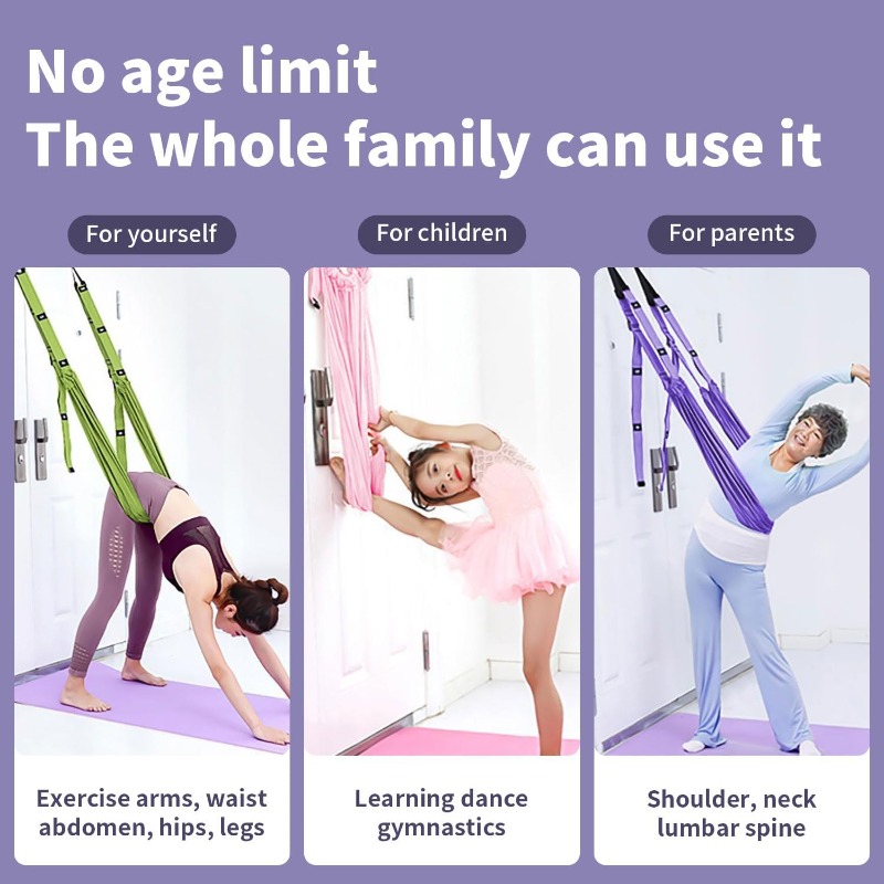 Verstelbare Aerial Yoga Hangma - Pilates Yoga Stretching recensie en prijs