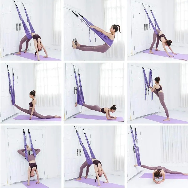 Verstelbare Aerial Yoga Hangma - Pilates Yoga Stretching recensie en prijs
