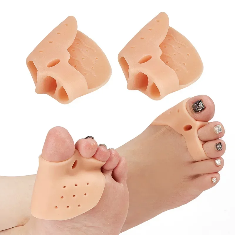 1 paar Siliconen Teen Correcto - Toe Separator Silicon recensie en prijs