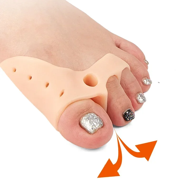 1 paar Siliconen Teen Correcto - Toe Separator Silicon recensie en prijs