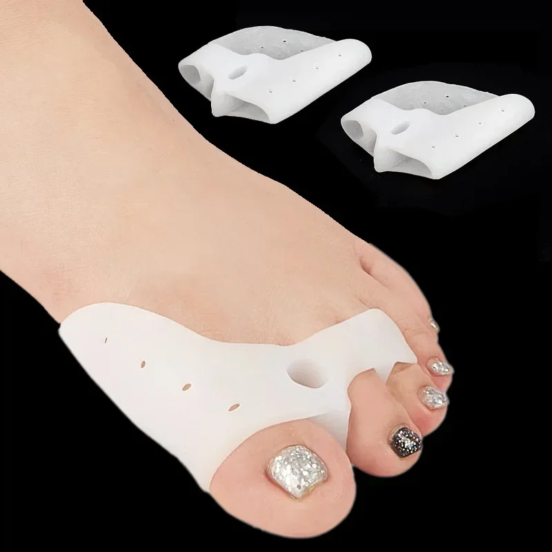 1 paar Siliconen Teen Correcto - Toe Separator Silicon recensie en prijs