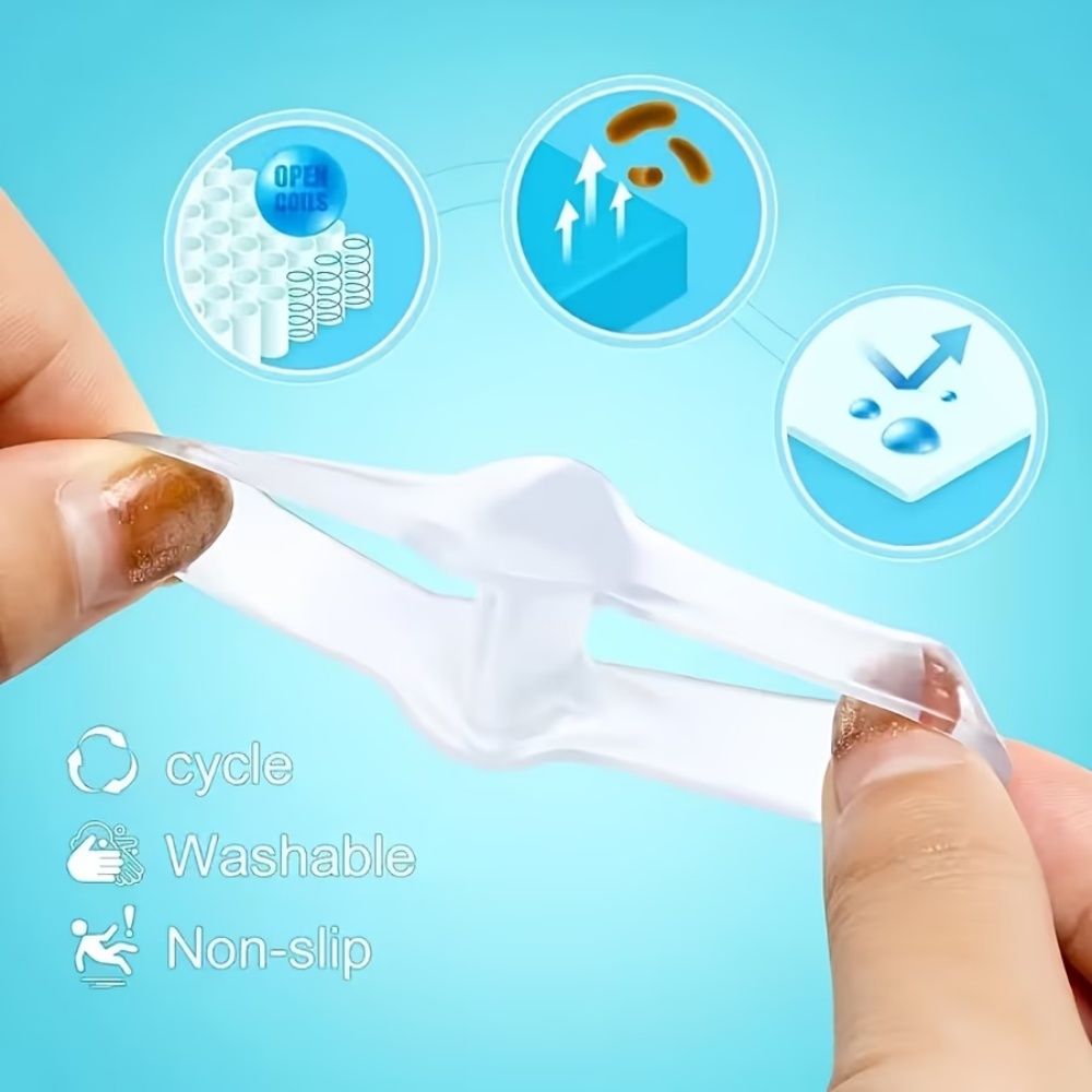 4 witte siliconen teenafscheid - Toe Separator Silicon recensie en prijs