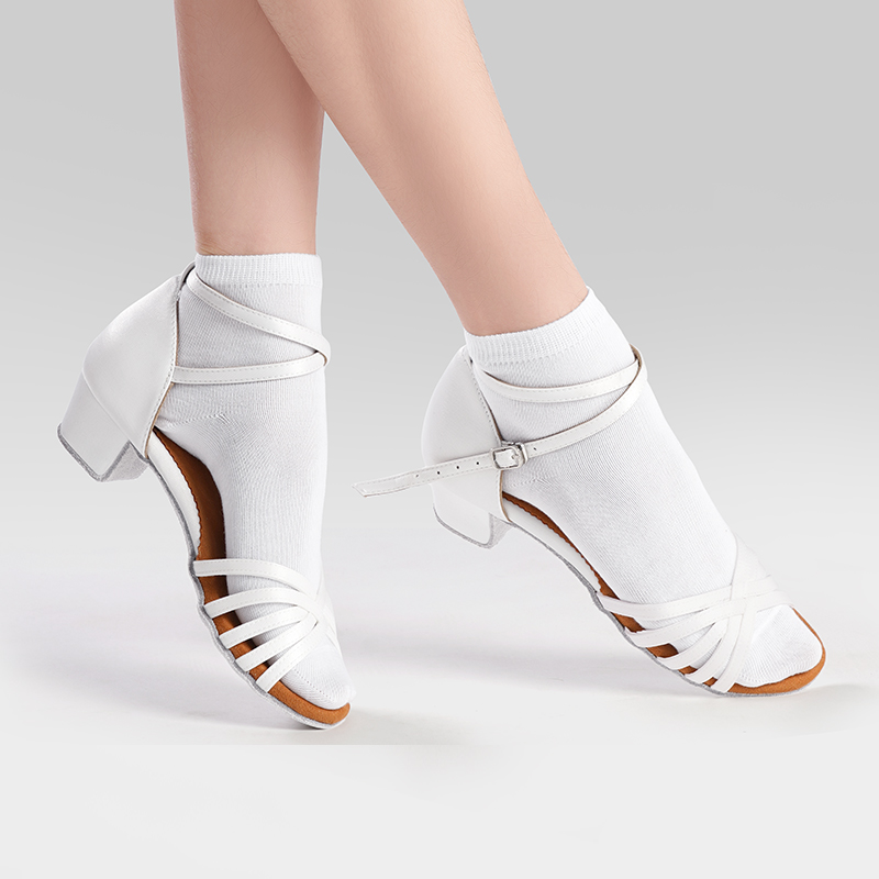 Meisjes Dames Latin Sokken Wit - Medias Para Pilates Y Yoga recensie en prijs