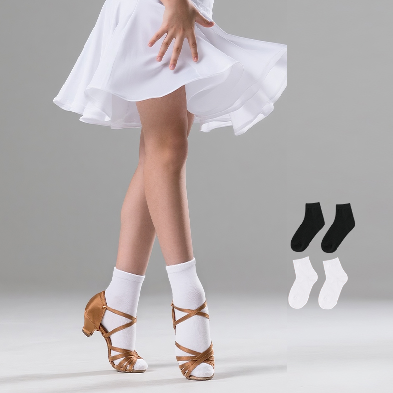 Meisjes Dames Latin Sokken Wit - Medias Para Pilates Y Yoga recensie en prijs
