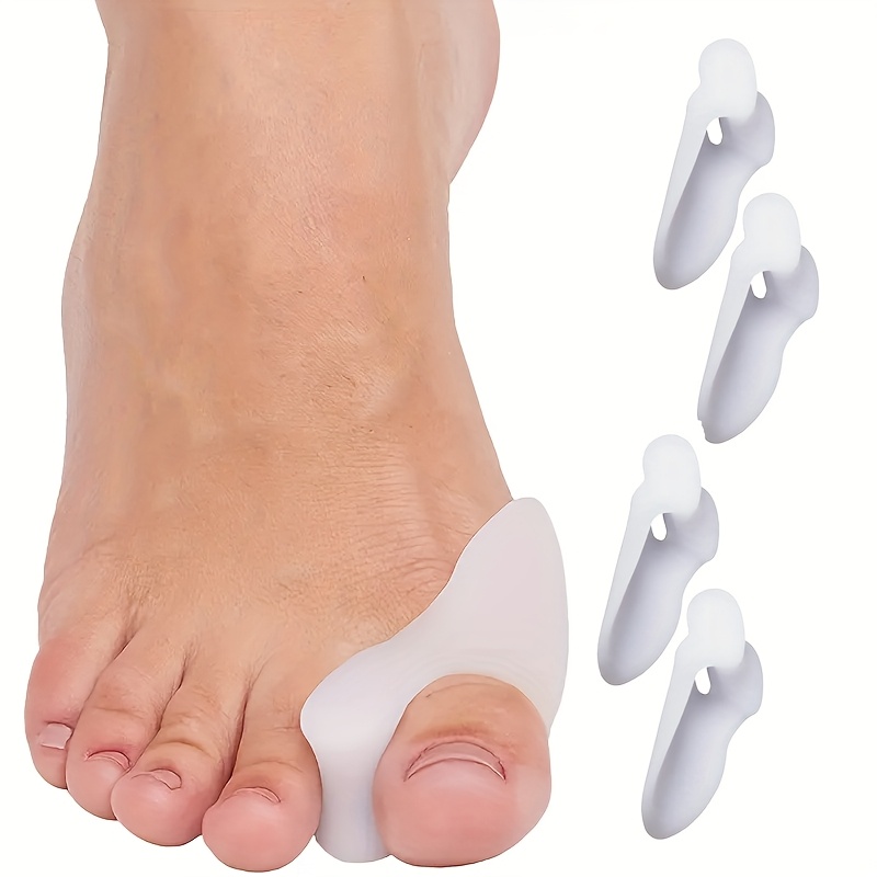 Siliconen grote teen-scheider, - Toe Separator Silicon recensie en prijs