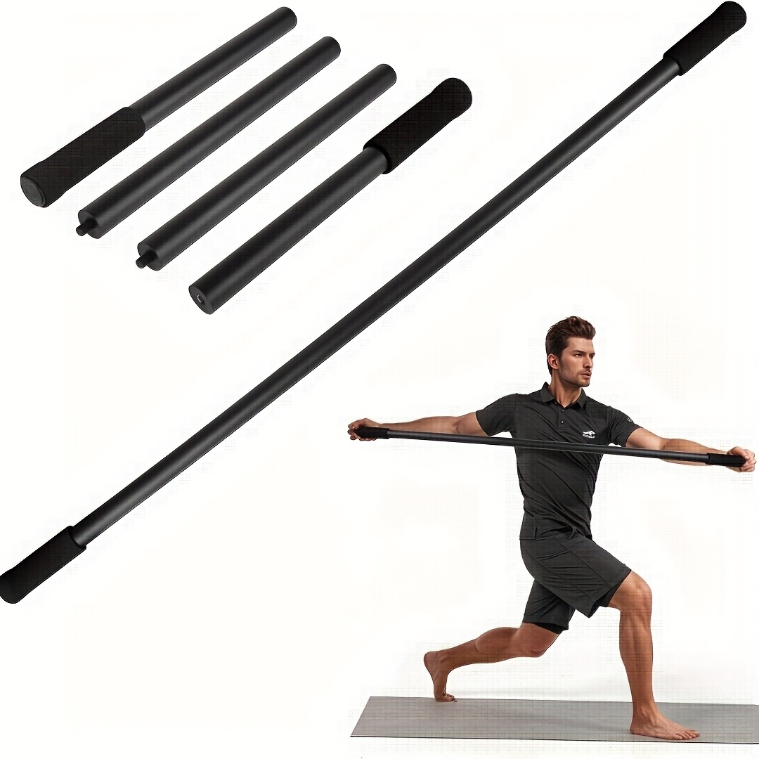 Afneembare yogastok met verste - Pilates Yoga Stretching recensie en prijs